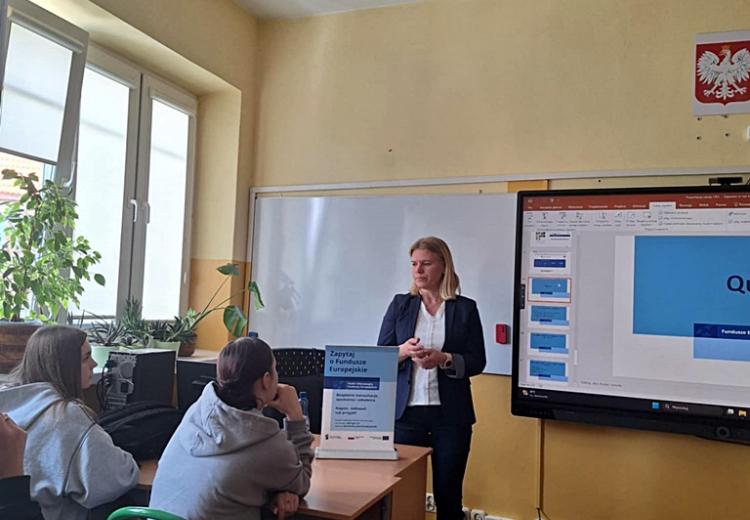 ZAPYTAJ O FUNDUSZE EUROPEJSKIE!