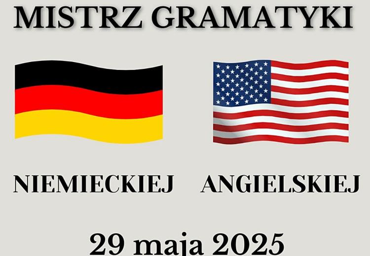 konkurs MISTRZ GRAMATYKI NIEMIECKI