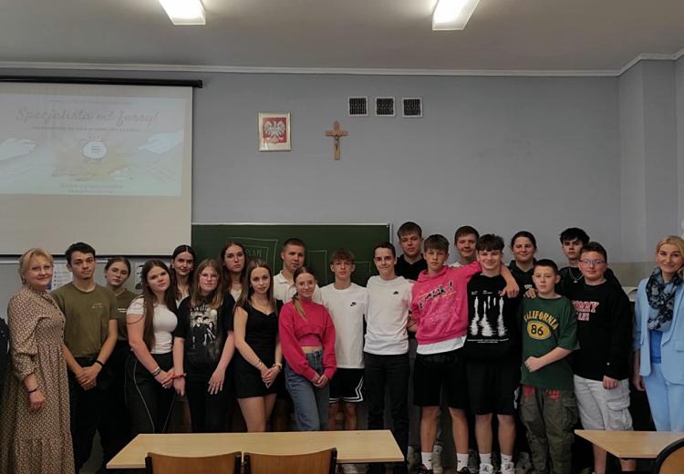 Warsztaty w Szkole Podstawowej w Rychwale