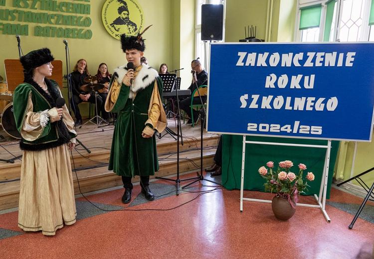 zakończenie roku szkolengo