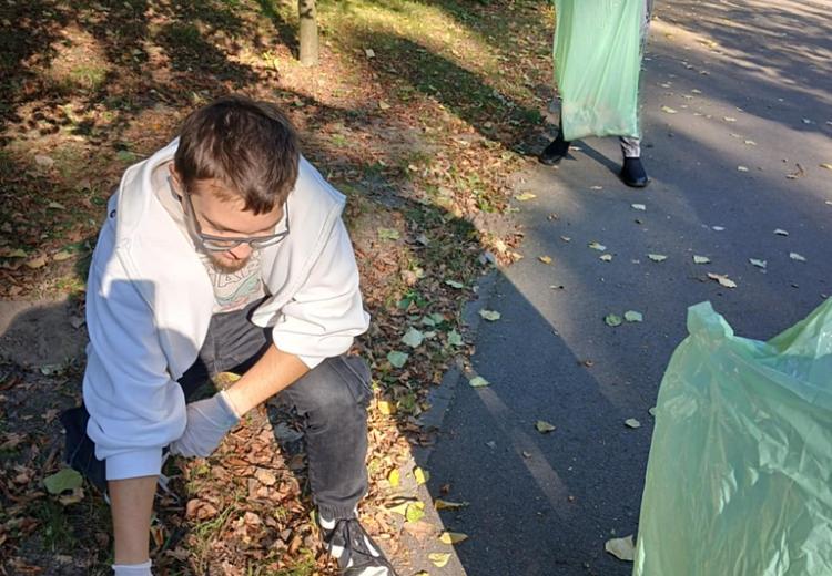Akcja ,,Sprzątanie Świata 2025" w szkołach dla dorosłych.