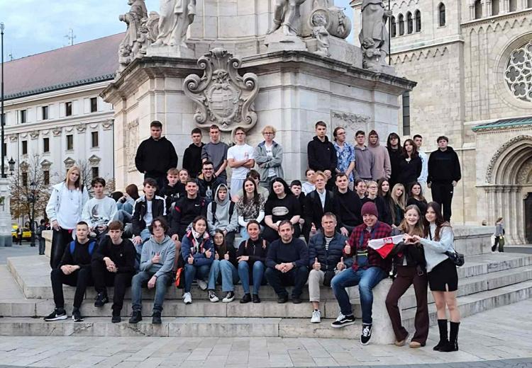 Pozdrowienia z Budapesztu!