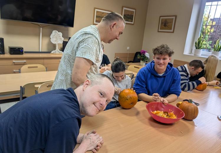 Odwiedziny w Fundacji "Mielnica"