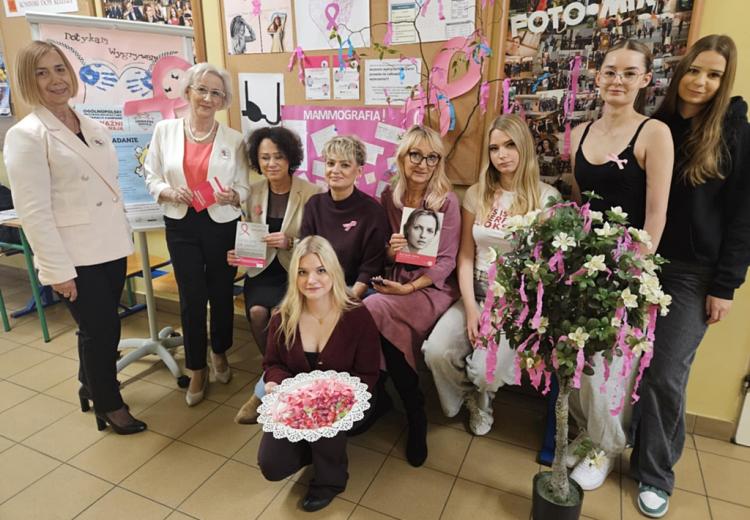 Październikowe spotkanie profilaktyczne.