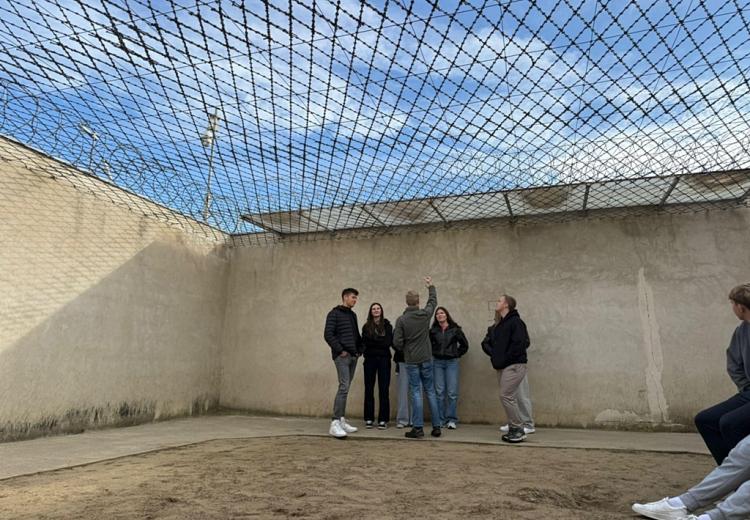 Wyjazd edukacyjno-profilaktyczny klasy 4 BW do Zakładu Karnego w Gębarzewie