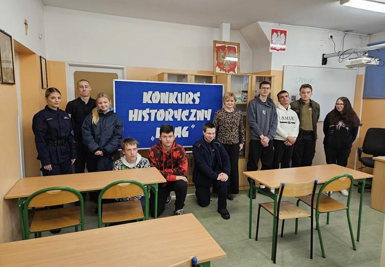 KONKURS HISTORYCZNY W PIGUŁCE 