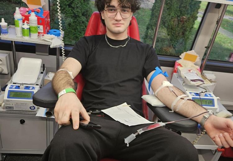 Kolejna akcja honorowego krwiodawstwa w naszej szkole 