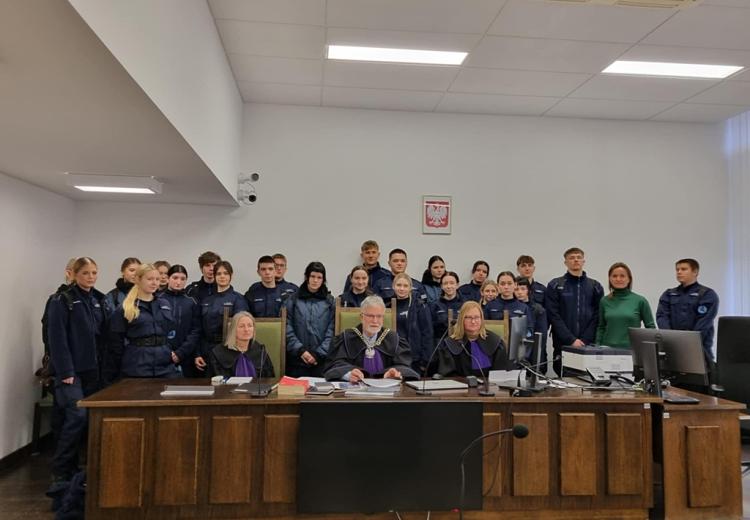 Lekcja w Sądzie Okręgowym