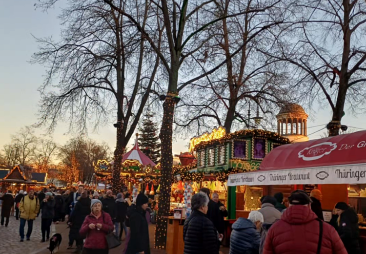 Jarmark Bożonarodzeniowy w Berlinie