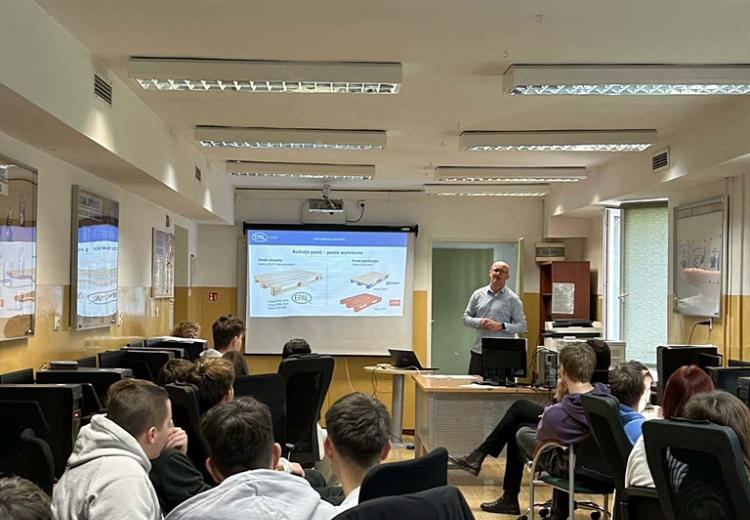 Identyfikacja palet EPAL