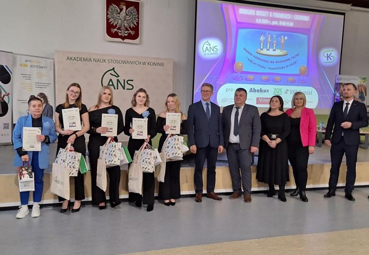 Konkurs Wiedzy o Finansach i Ekonomii 