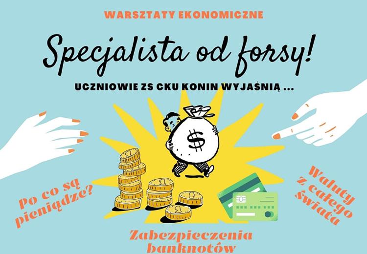 Warsztaty ekonomiczne w SP nr 12 w Koninie 