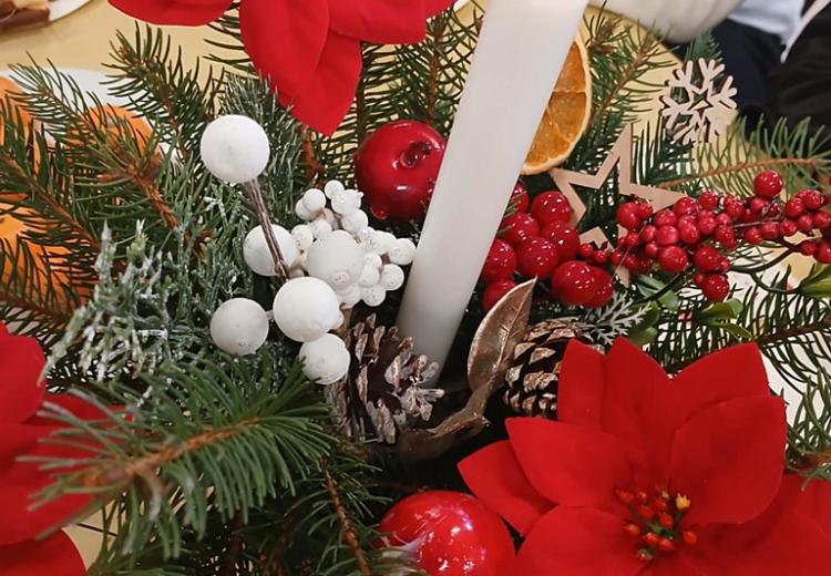 Spotkanie wigilijne Samorządu Słuchaczy 