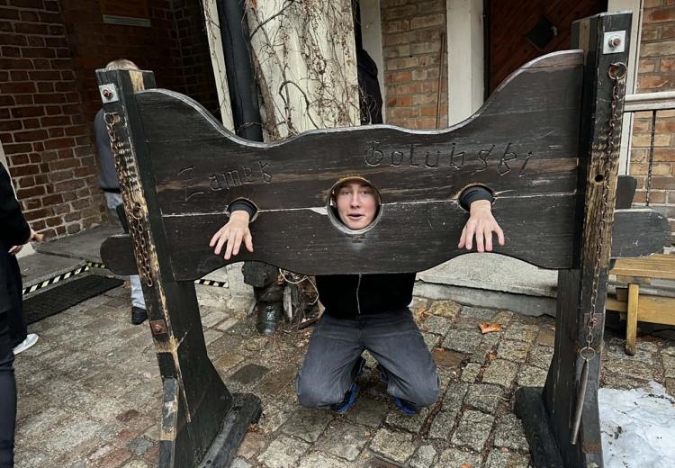  wycieczka Klubu Młodego Ekonomisty