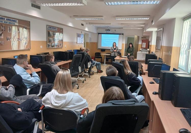 Warsztaty dla Klubu Młodego Ekonomisty