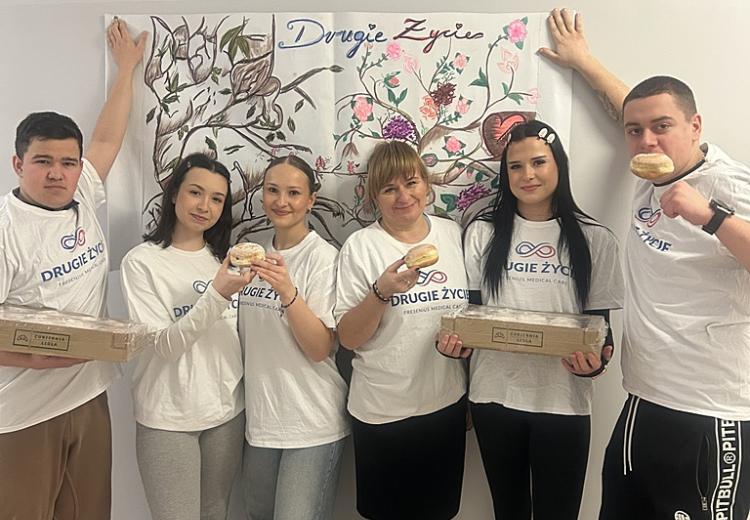 Tłusty Czwartek z kampanią społeczną „Drugie Życie” w ZSCKU