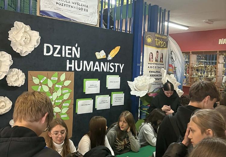 Dzień Humanisty w ZSCKU