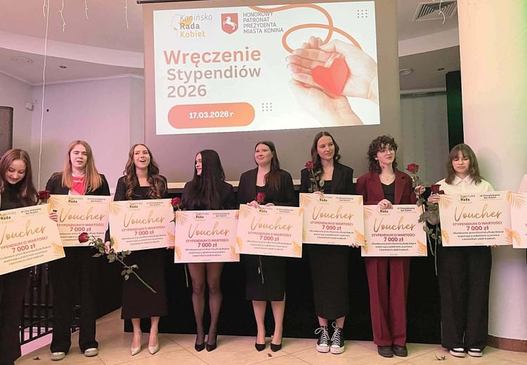 Stypendium KRK dla Julii Sękowskiej