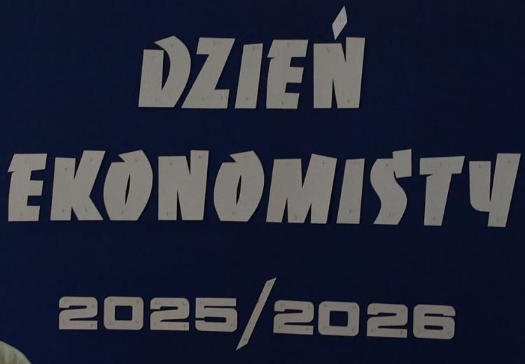 Dzień Ekonomisty w naszej szkole!